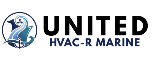 United HVAC-R Marine Logo