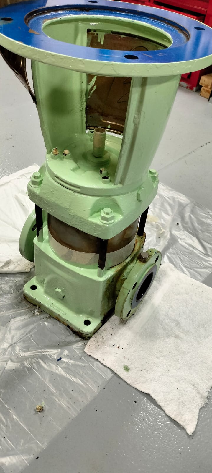Brine Pump Repair