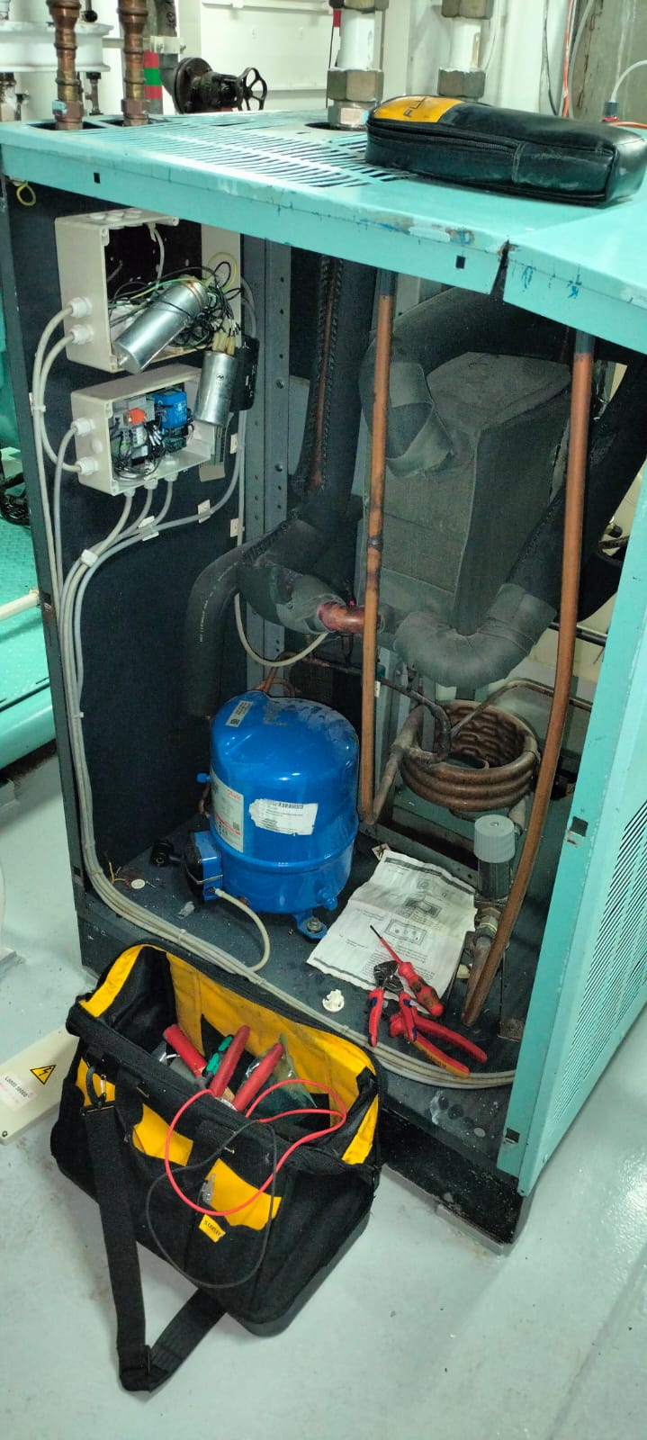 Marine HVAC Coil