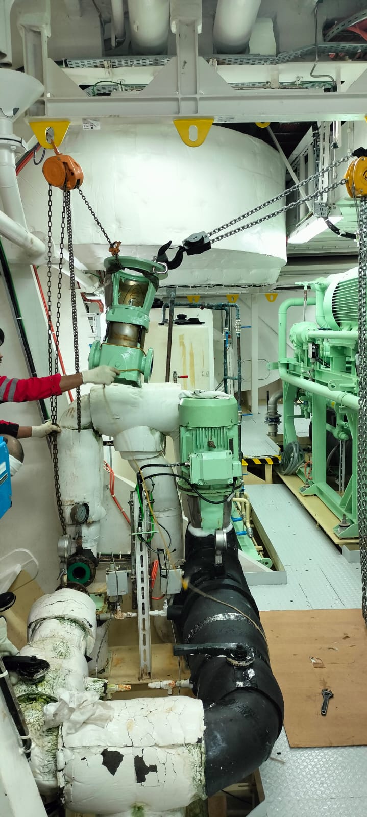 Brine Pump Overhaul