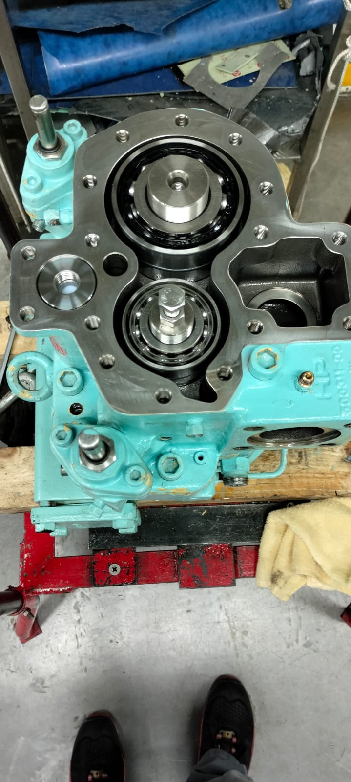 Rebuilt Block