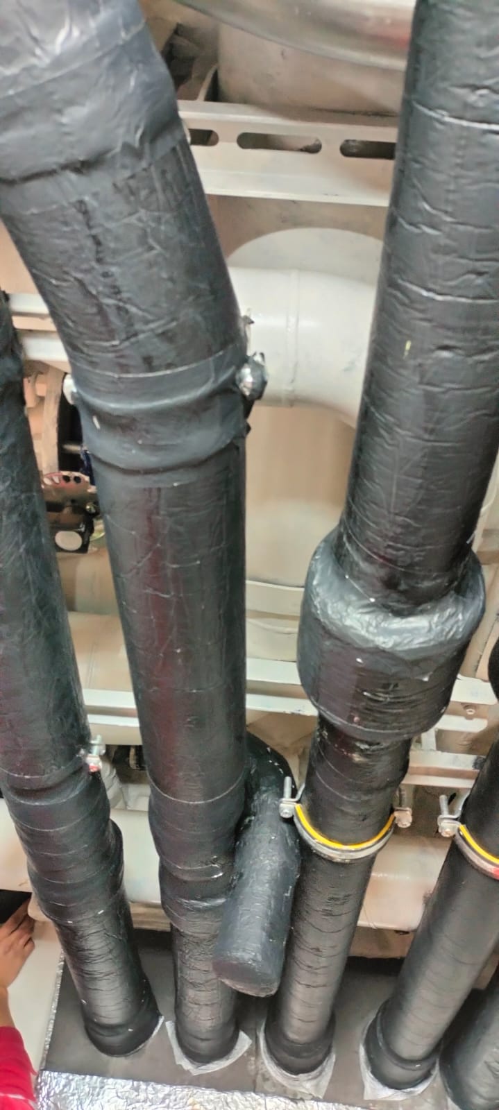 Brine Line Insulation