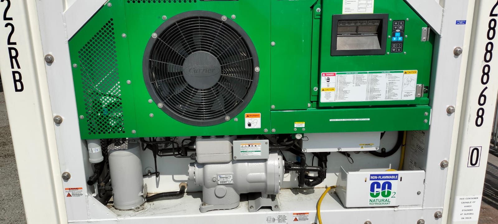 CO2 Application