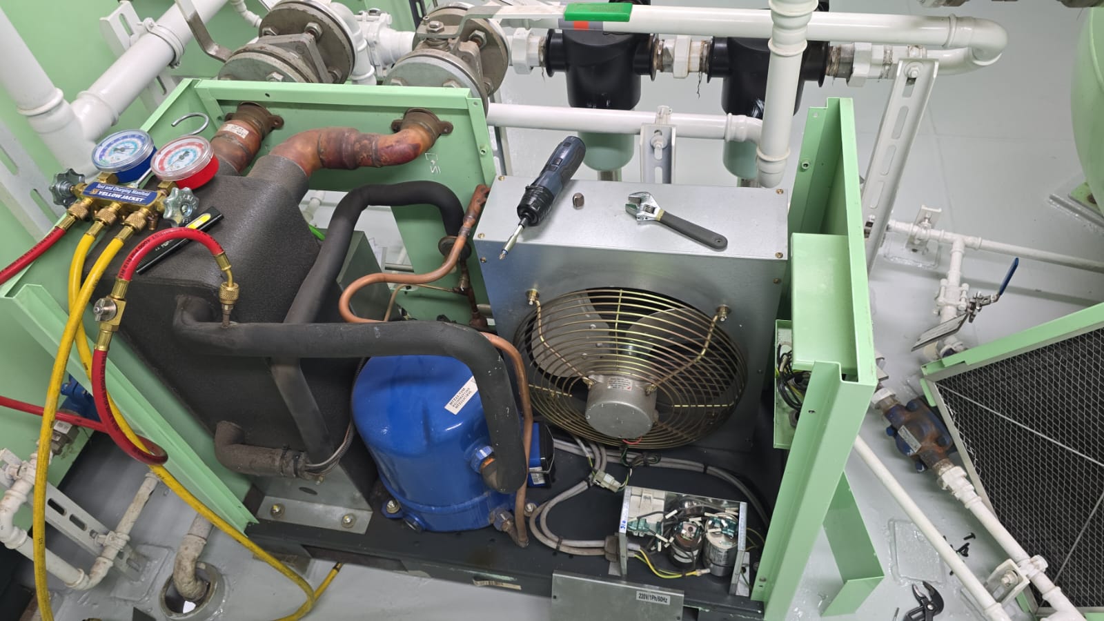 Air Dryer Servicing